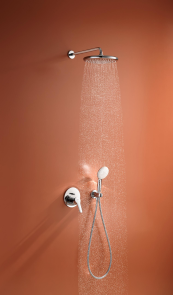 Душова система прихованого монтажу Grohe Eurosmart (25288000) №4