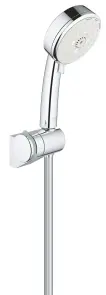 Душовий набір з тримачем, 3 режими струменю Grohe New Tempesta Cosmopolitan (27584002) №1