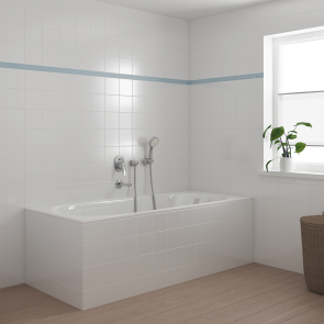 Душовий набір з тримачем, 3 режими струменю Grohe New Tempesta Cosmopolitan (27584002) №2