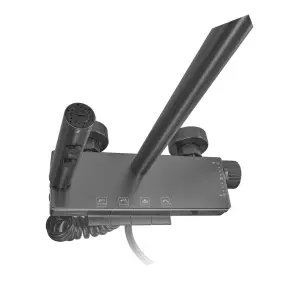 Душевая колонна Champion PBL-009-J Graphite со смесителем с кнопочным переключателем, 4 режима (CH6500) №4