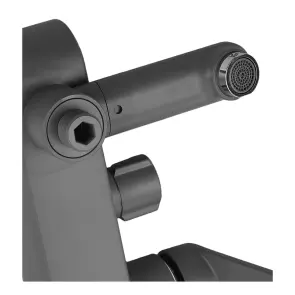 Душевая колонна со смесителем Plamix Lucas-008-J Graphite (Цвет графит) (PM6103) №7