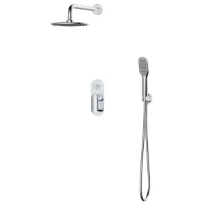 Встроенная душевая система Koer KB-62028-01 2 функции (Цвет хром) (KR6008) №1