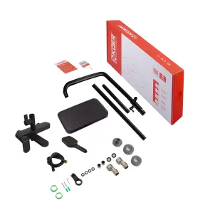 Душевая колонна со смесителем Koer KB-56030-05, 3 функции (KR5428) №2