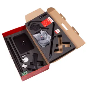 Душевая колонна со смесителем Koer KB-56030-05, 3 функции (KR5428) №6