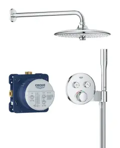 Прихована душова система з Euphoria 260 Grohe Grohtherm SmartControl (34867000) №1