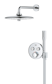 Прихована душова система з Euphoria 260 Grohe Grohtherm SmartControl (34867000) №3