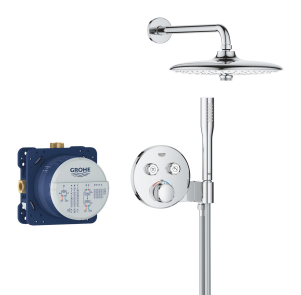 Прихована душова система з Euphoria 260 Grohe Grohtherm SmartControl (34867000) №4