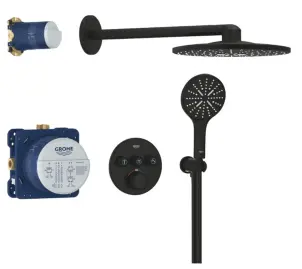 Душевая система скрытого монтажа Grohe Grohtherm SmartControl с Rainshower SmartActive 310 (34863KF0) №1