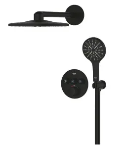 Душевая система скрытого монтажа Grohe Grohtherm SmartControl с Rainshower SmartActive 310 (34863KF0) №3