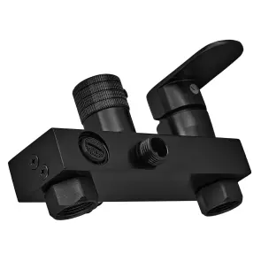 Душевая колонна со смесителем из алюминия ARMATA BCD-009-J BLACK, 3 режима (CH6557) №5
