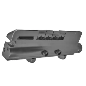 Душова колона Champion PBR-009-J Graphite зі змішувачем з кнопковим перемикачем, 4 режими (CH6502) №2