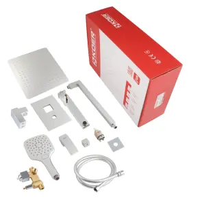 Душова система вбудована KOER KB-66039-01 3 функції (Колір хром) (KR5997) №5