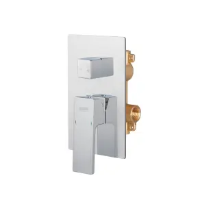 Душова система вбудована KOER KB-66039-01 3 функції (Колір хром) (KR5997) №8