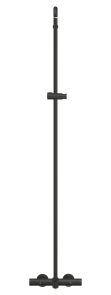 Душевая система настенного монтажа Grohe Tempesta System 250 Cube с термостатом для ванны (266912431) №7