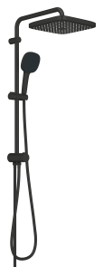 Душова система із перемикачем настінного монтажу Grohe Flex Tempesta System 250 Cube (269772431) №2