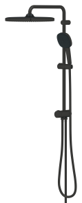 Душова система із перемикачем настінного монтажу Grohe Flex Tempesta System 250 Cube (269772431) №6