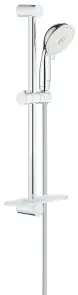 Душовий гарнітур зі штангою, 4 режими струменю Grohe New Tempesta Rustic (26086001) №1