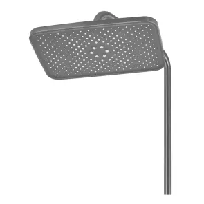 Душевая колонна со смесителем Mixxus Premium MARLIN 009-J GRAPHITE с кнопкой переключения, 4 режима (MI6831) №6