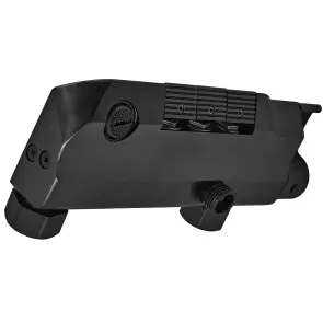 Душова колона Armata BCF-009-J Black зі змішувачем з кнопковим перемикачем, 3 режими (CH6506) №2