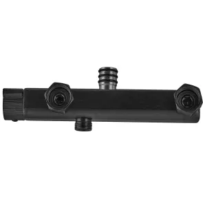 Душова колона Armata BCF-009-J Black зі змішувачем з кнопковим перемикачем, 3 режими (CH6506) №6