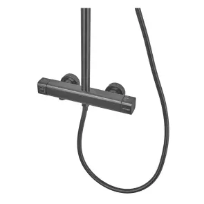 Душова колона зі змішувачем з алюмінію CHAMPION PBC-009-J GRAPHITE, 3 режими (CH6548) №6
