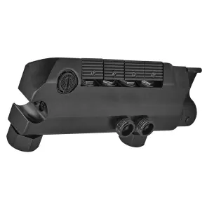 Душова колона Armata BCS-009-J Black зі змішувачем з кнопковим перемикачем, 4 режими (CH6508) №2