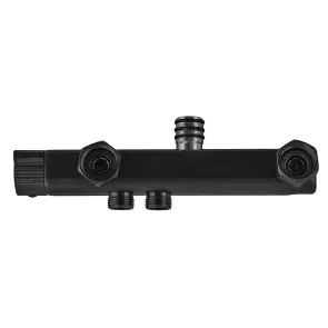 Душова колона Armata BCS-009-J Black зі змішувачем з кнопковим перемикачем, 4 режими (CH6508) №7