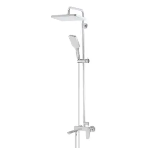 Душова колона зі змішувачем Mixxus Premium Degas 009-J (MI8250) №1