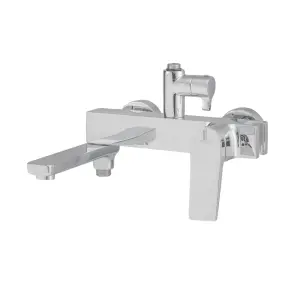 Душова колона зі змішувачем Mixxus Premium Degas 009-J (MI8250) №7