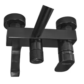 Душевая колонна со смесителем из алюминия ARMATA BCG-009-J BLACK, 3 режима (CH6560) №3