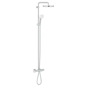 Душевая система настенного монтажа Grohe Tempesta System 250 с термостатом для ванны (26672001) №1