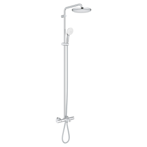 Душевая система настенного монтажа Grohe Tempesta System 250 с термостатом для ванны (26672001) №2