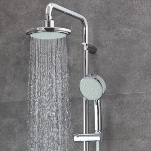 Душова система з термостатом для душа Grohe New Tempesta Cosmop. System (27922000) №3