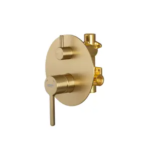 Вбудована душова система Koer KB-66029-12 3 функції (Колір матове золото) (KR5957) №3