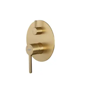 Вбудована душова система Koer KB-66029-12 3 функції (Колір матове золото) (KR5957) №8