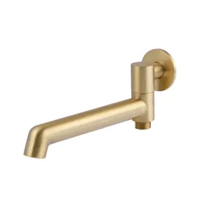 Вбудована душова система Koer KB-66029-12 3 функції (Колір матове золото) (KR5957) №9