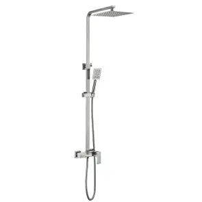 Душевая колонна со смесителем Zerix KUB-008-J из нерж. стали SUS304 (ZX4854) №1