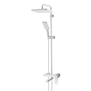 Душевая колонна со смесителем Mixxus Premium Rubens 009-J (MI8255) №1