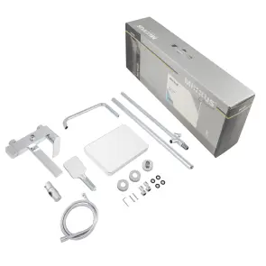 Душевая колонна со смесителем Mixxus Premium Rubens 009-J (MI8255) №7
