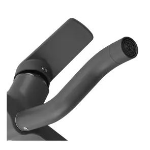 Душевая колонна со смесителем Plamix Lucas-009-J Graphite (Цвет графит) (PM6102) №2