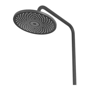 Душевая колонна со смесителем Plamix Lucas-009-J Graphite (Цвет графит) (PM6102) №3