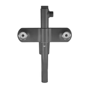 Душевая колонна со смесителем Plamix Lucas-009-J Graphite (Цвет графит) (PM6102) №4