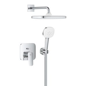 Душова система прихованого монтажу Grohe Cubeo з Tempesta 250 (1053360000) №2