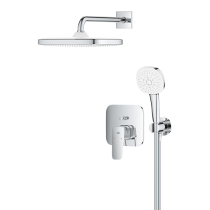 Душова система прихованого монтажу Grohe Cubeo з Tempesta 250 (1053360000) №3