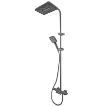 Душевая колонна со смесителем Mixxus Premium Terra 009-J Graphite (цвет графит) (MI8385)