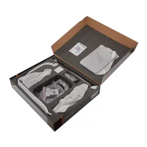 Душевая колонна со смесителем Mixxus Premium Terra 009-J Graphite (цвет графит) (MI8385) №9