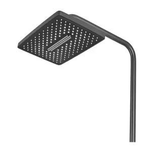 Душевая колонна со смесителем Mixxus Premium Terra 009-J Graphite (цвет графит) (MI8385) №10