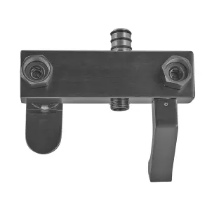 Душова колона зі змішувачем з алюмінію ARMATA BCG-009-J GRAPHITE, 3 режими (CH6561) №8