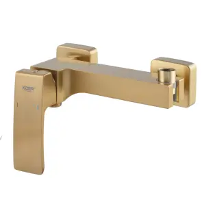 Смеситель для гигиенического душа Koer KB-24037-12 (Цвет матового золота) (KR6007) №3