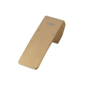 Смеситель для гигиенического душа Koer KB-24037-12 (Цвет матового золота) (KR6007) №8